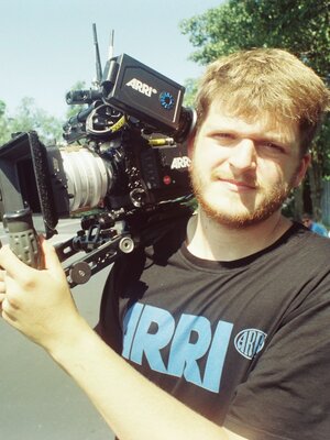 Photo of cinematographer Brandan Haskell